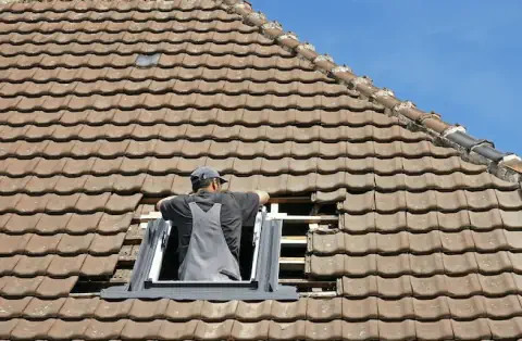 Pose de velux - Louvemont